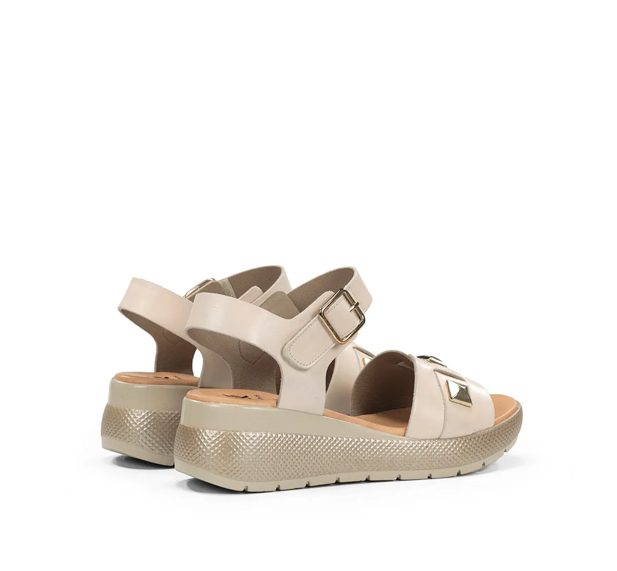 Fluchos Ever D9497 sandali donna bianco leggeri