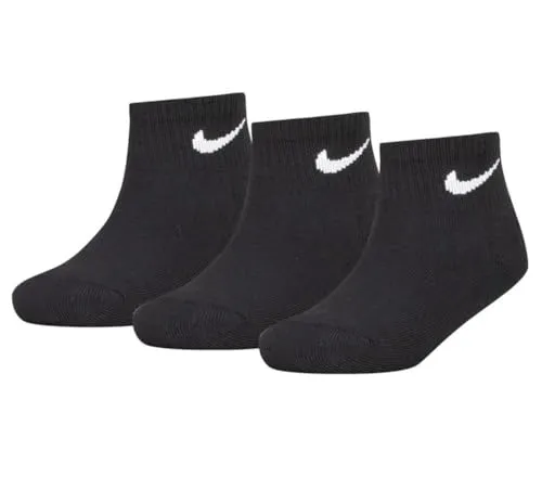 Nike Cushioned Ankle calzini bambini 5-7 anni 3 paia imbottiti