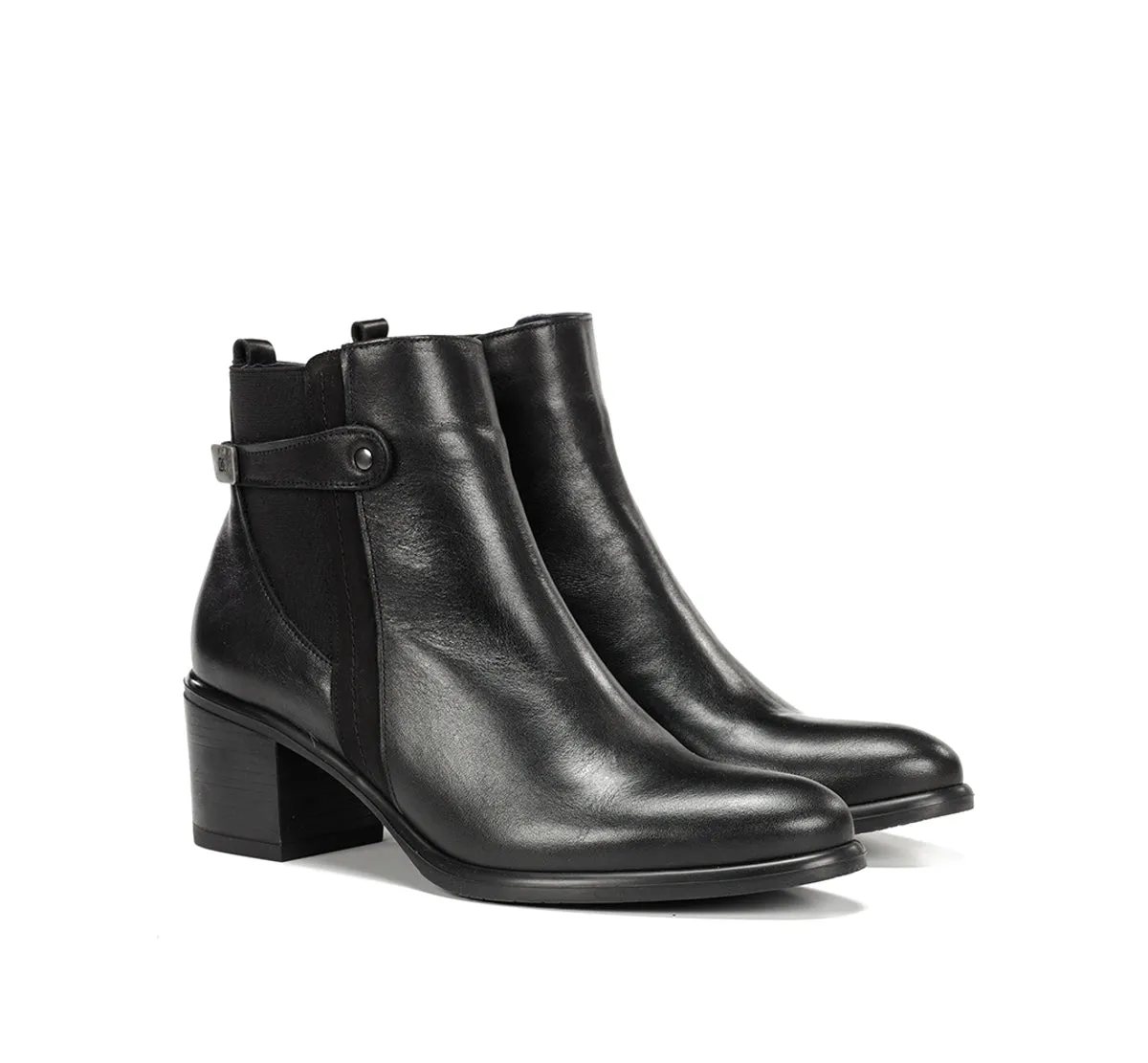 Fluchos Lexi D8359 stivaletti neri donna trekking