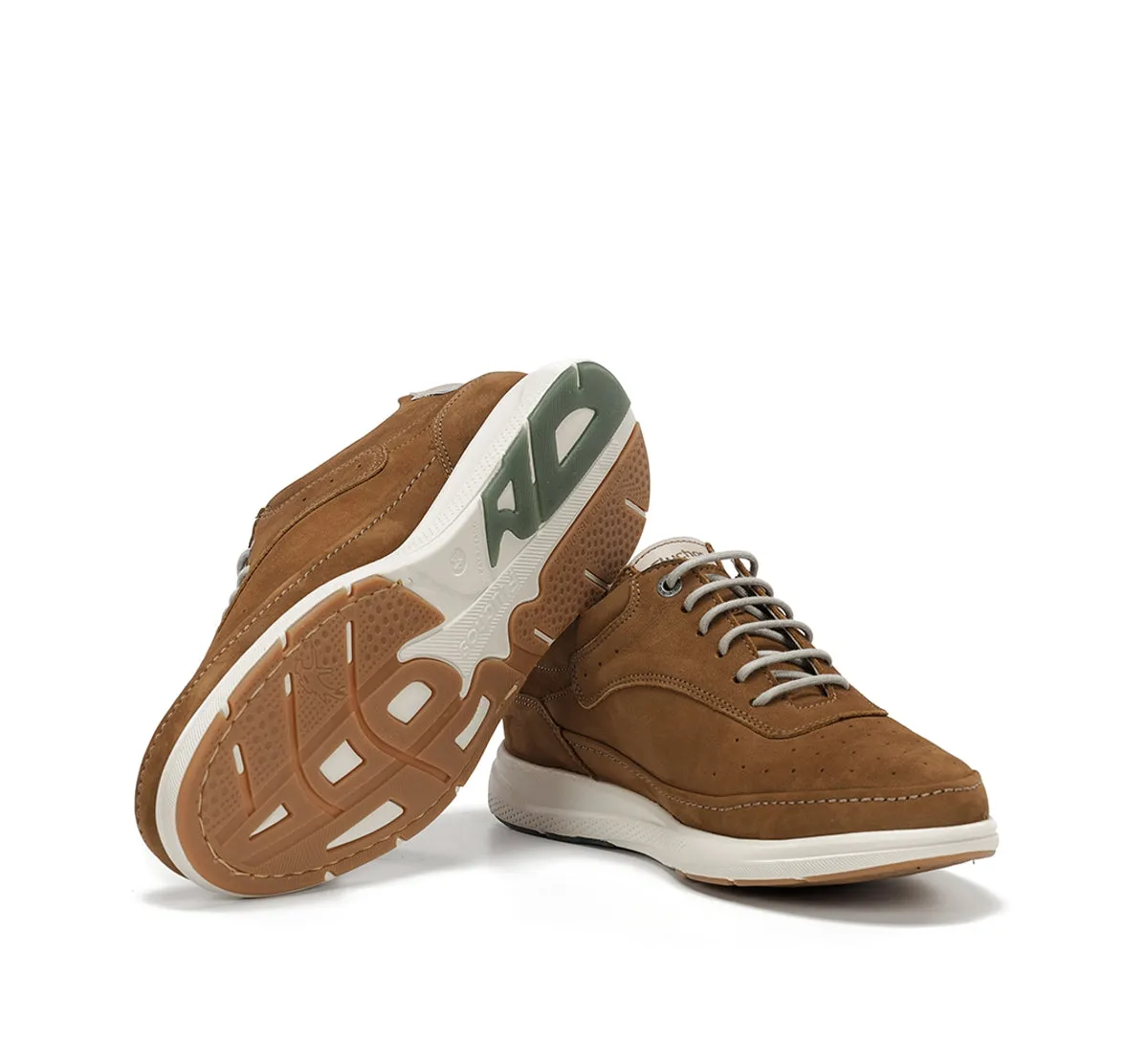 Fluchos Kadir F2447 sneaker uomo marrone leggera