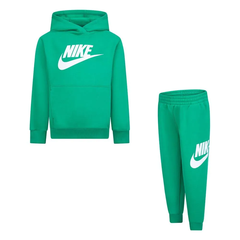 Nike Essentials tuta bimbi unisex cotone nero