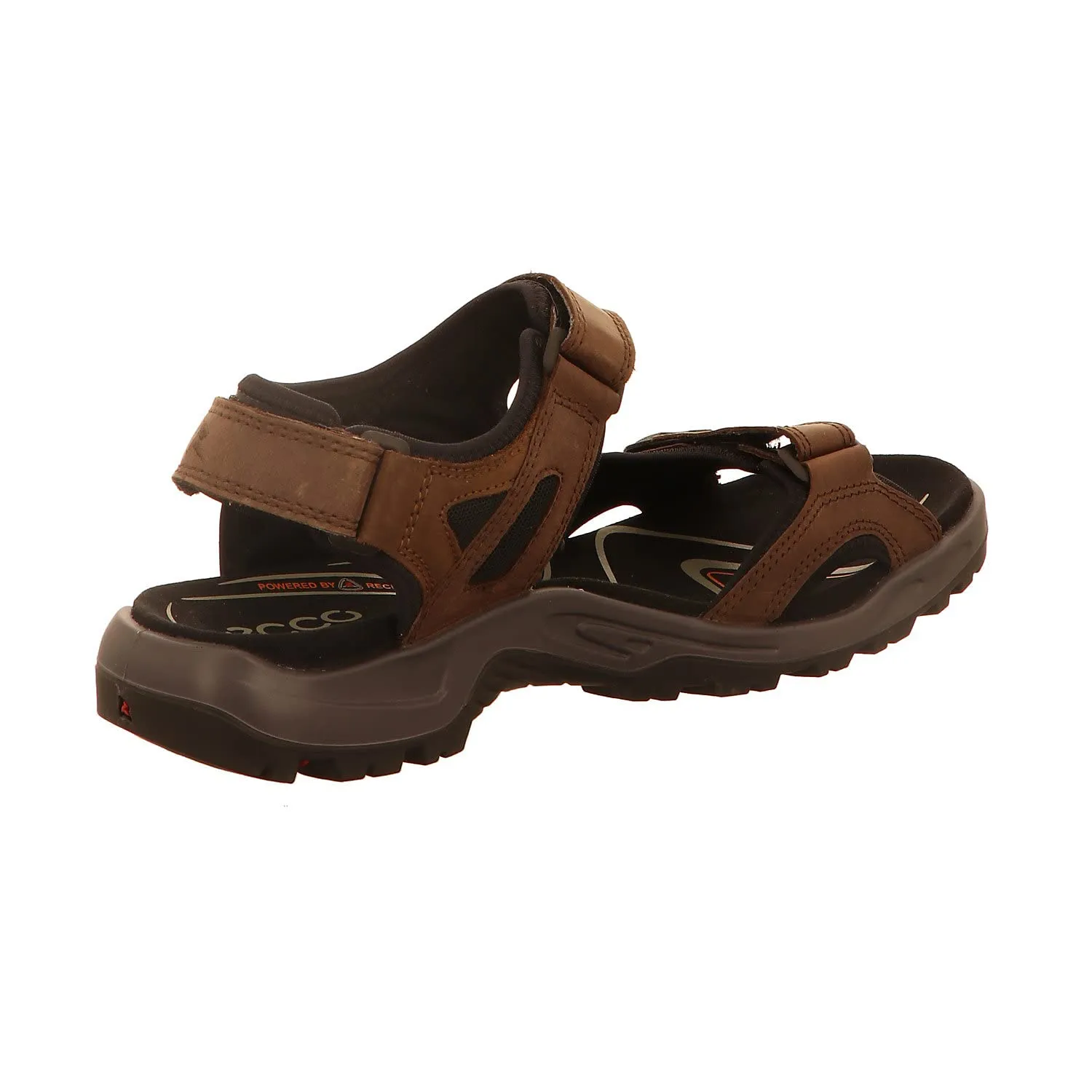Ecco Offroad sandali trekking uomo neri comodi
