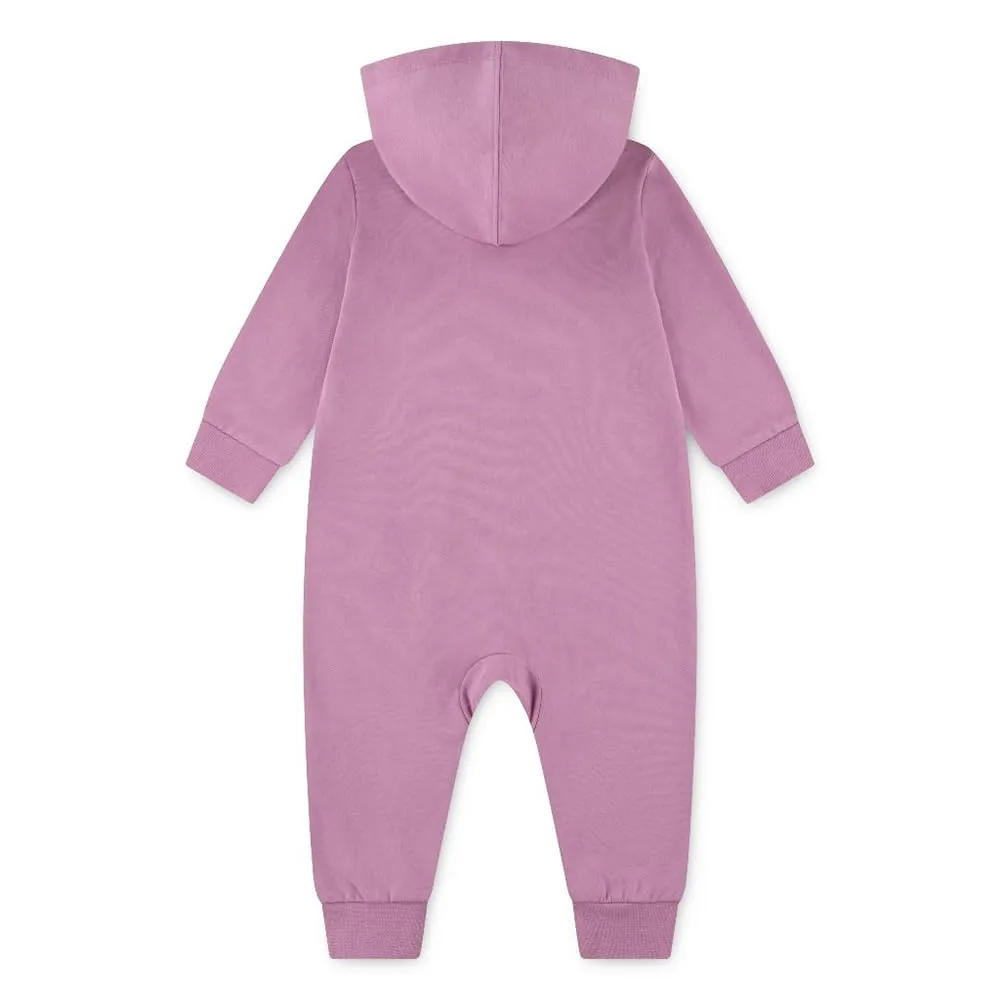 Nike French Terry tuta bimbi nero 12 mesi cotone