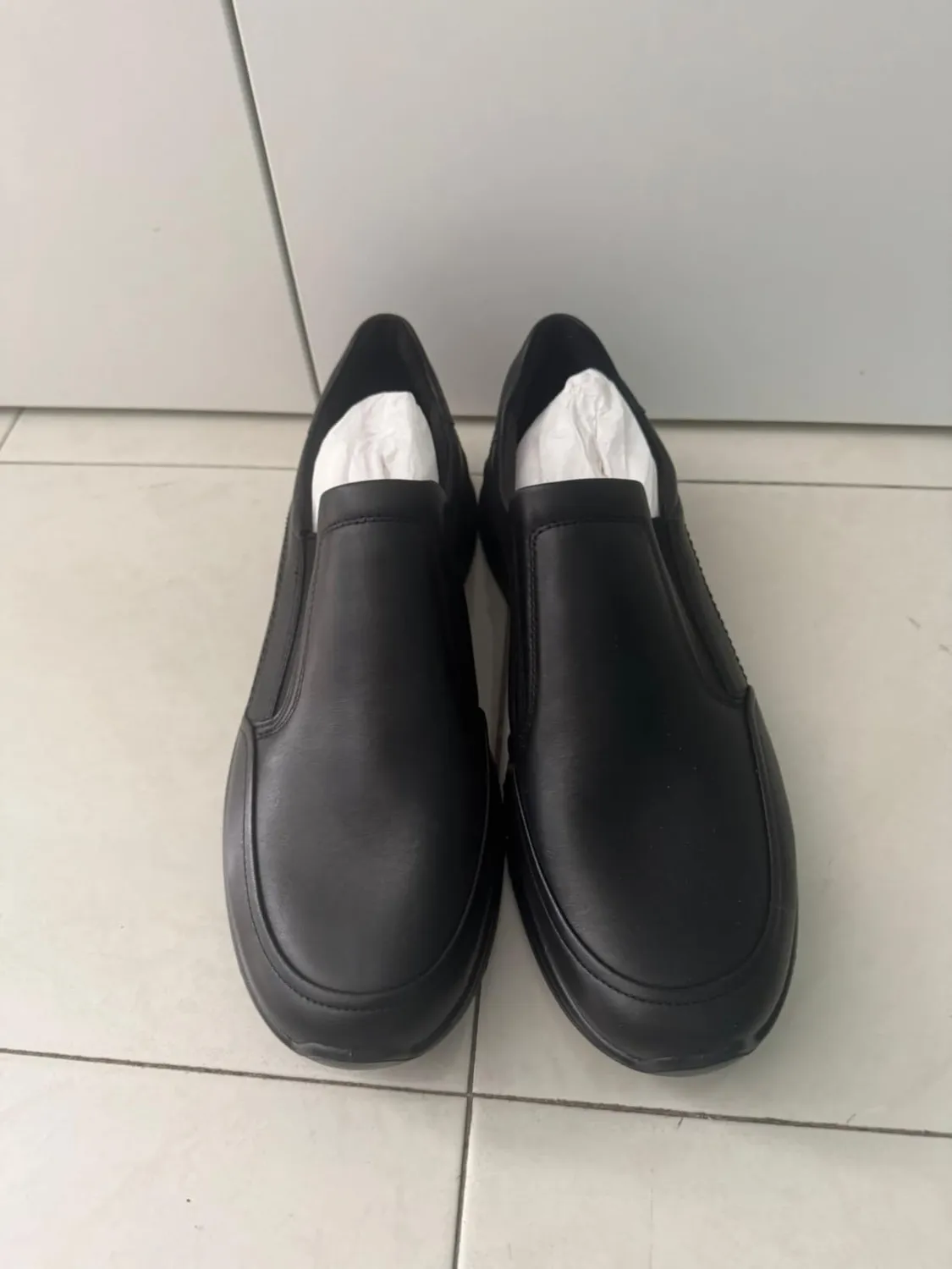 Ecco Irving slip on uomo nero 43 EU