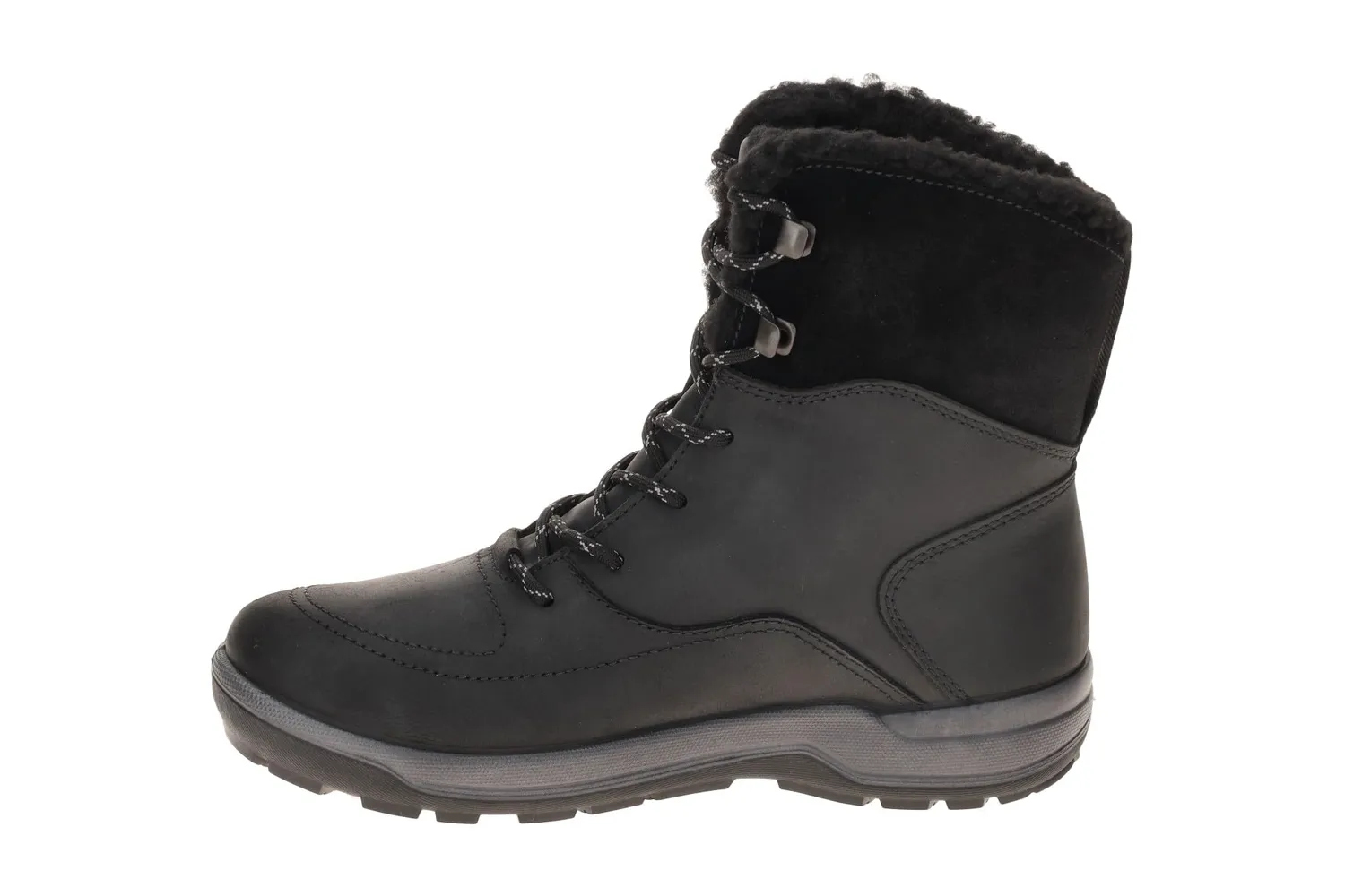 Ecco Trace Lite scarponcini trekking donna Nero caldi 7 UK