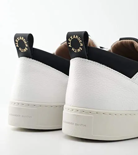Alexander Smith Oxford sneakers uomo white pelle