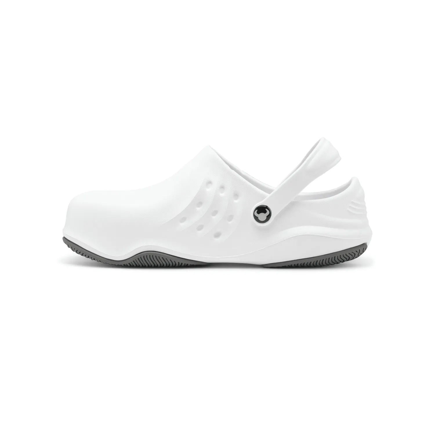 Suecos Magnus White zoccoli bianchi antinfortunistici