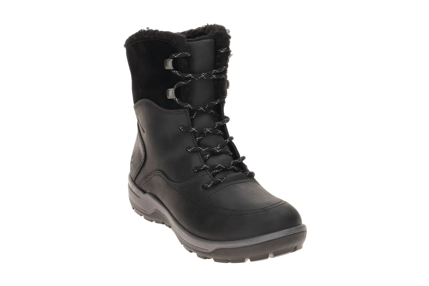 Ecco Trace Lite scarponcini trekking donna Nero caldi 7 UK