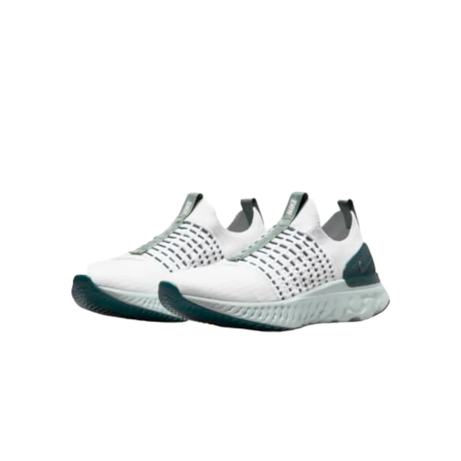 Nike React Phantom Flyknit 2 running donna 41 EU grigio