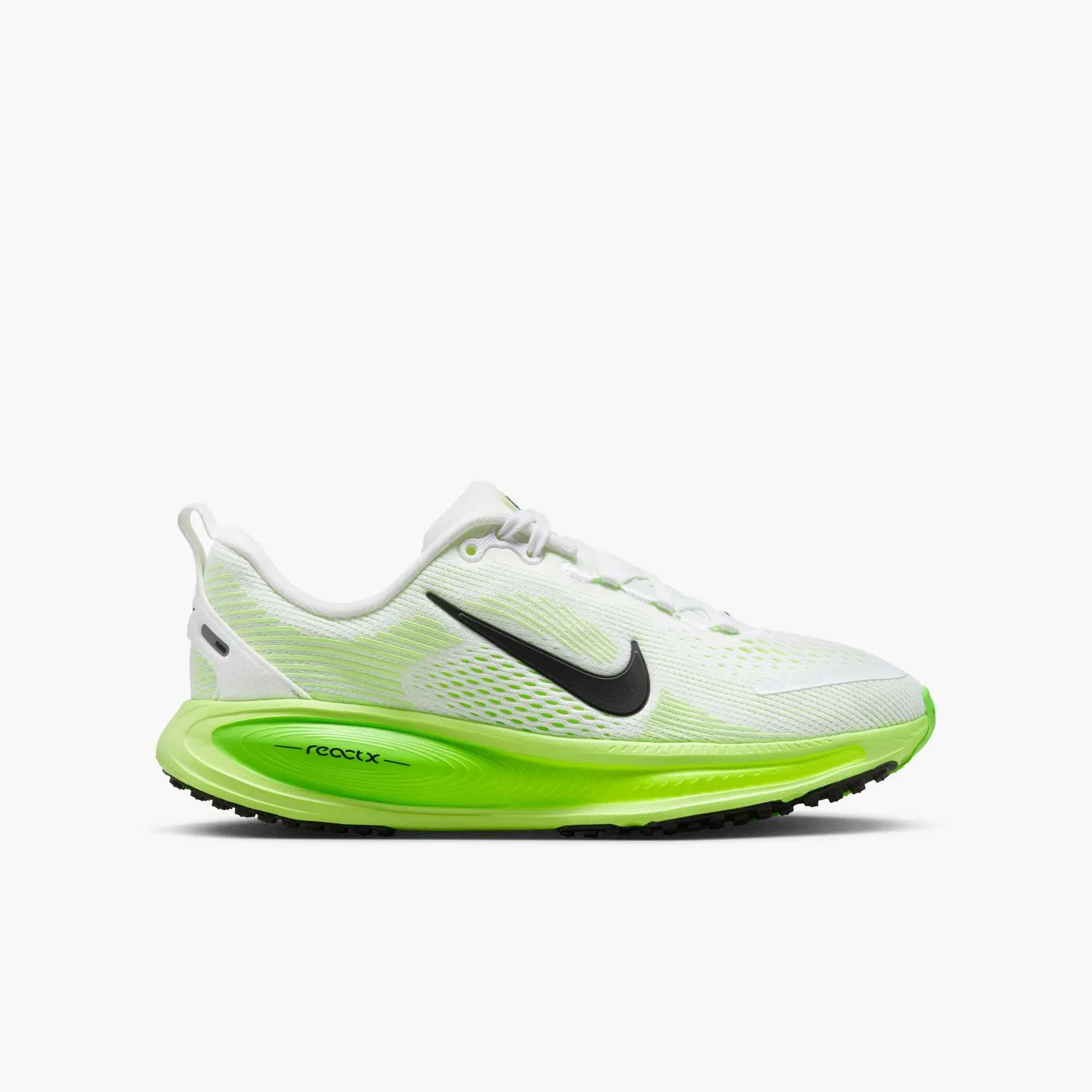 Nike Vomero 18 scarpe corsa ragazzi 40 EU bianche verdi