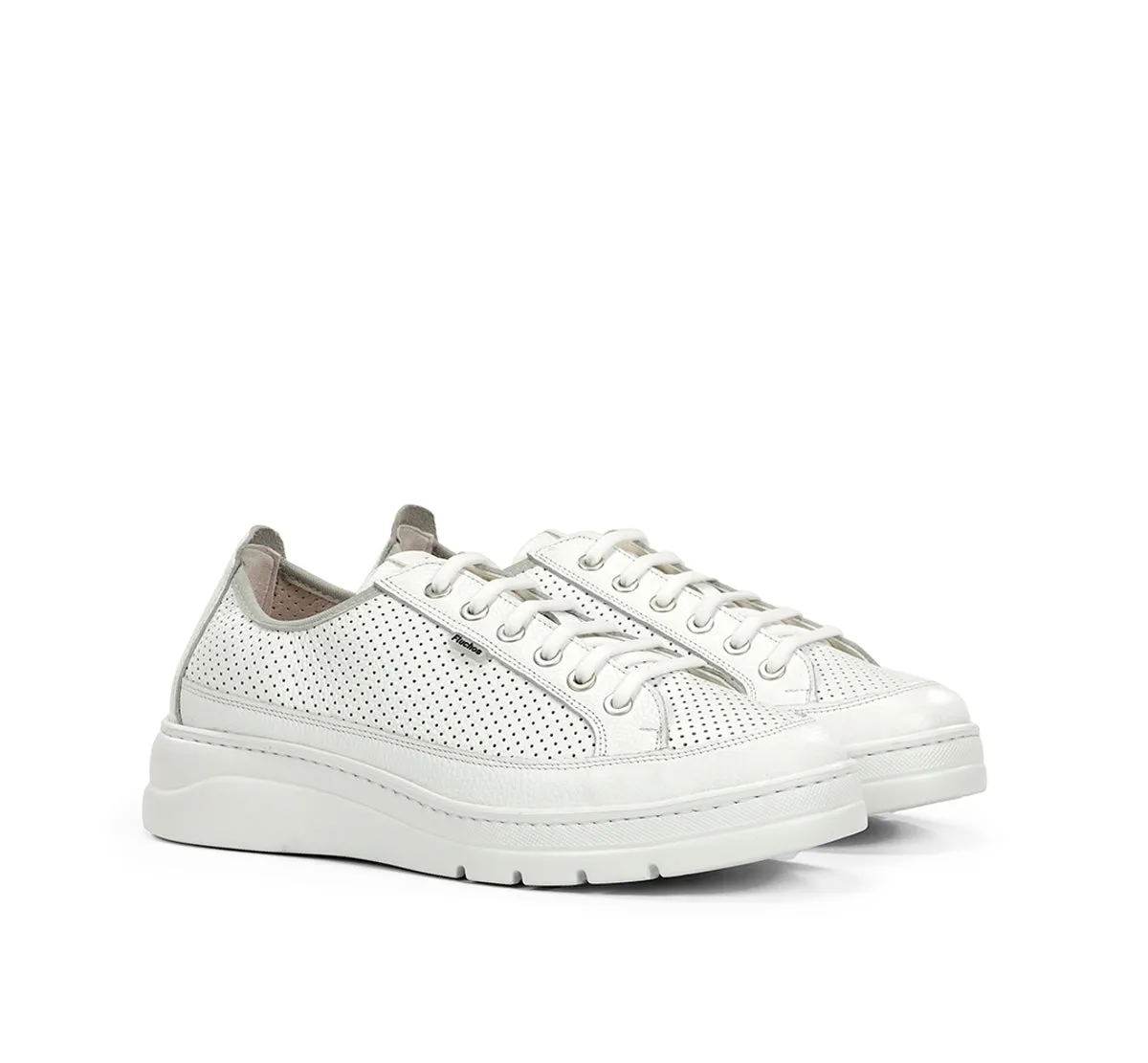 Fluchos Pompas F2123 sneakers donna bianche suola light