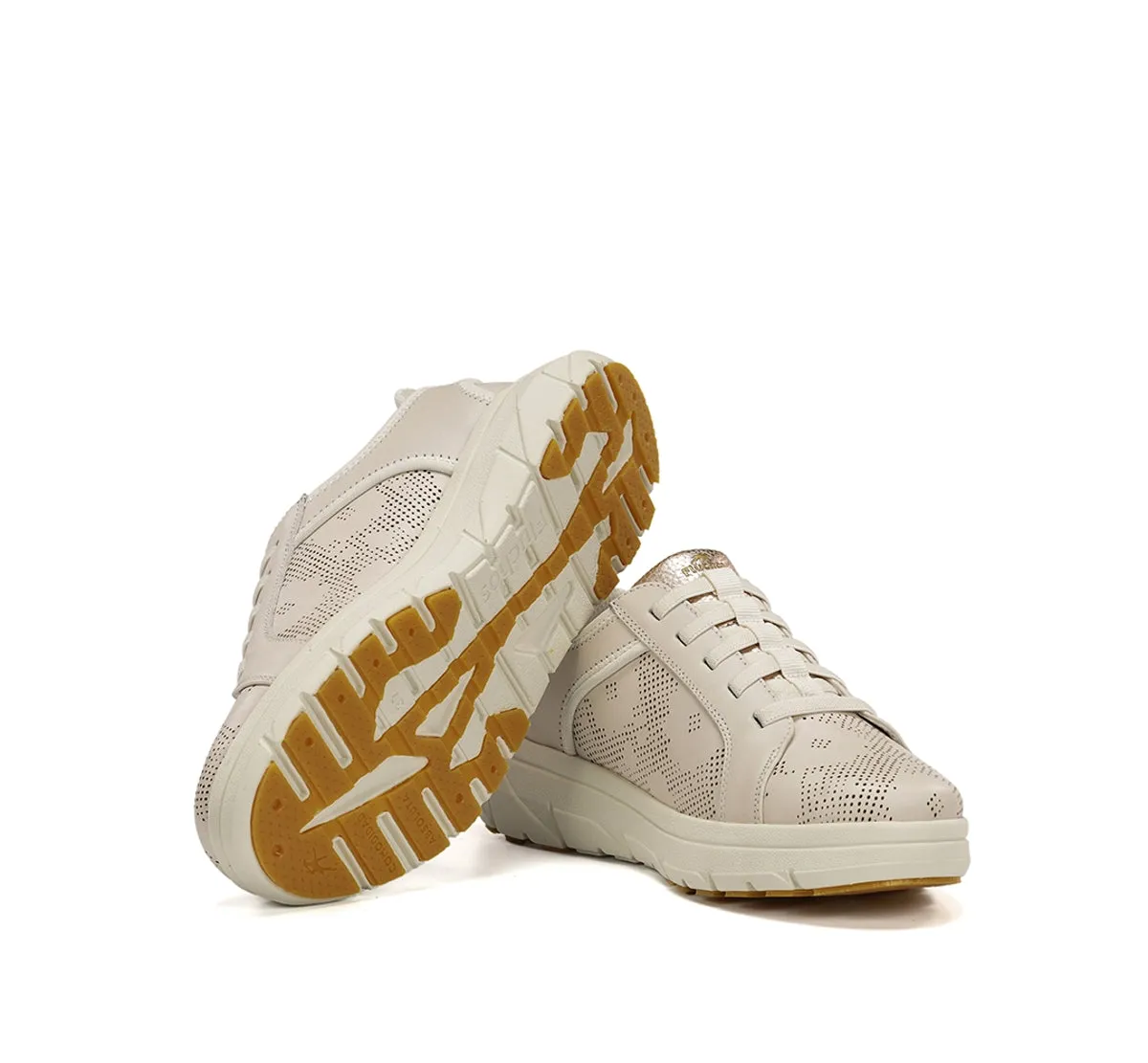 Fluchos First F2435 Sneakers Donna Bianche Pelle