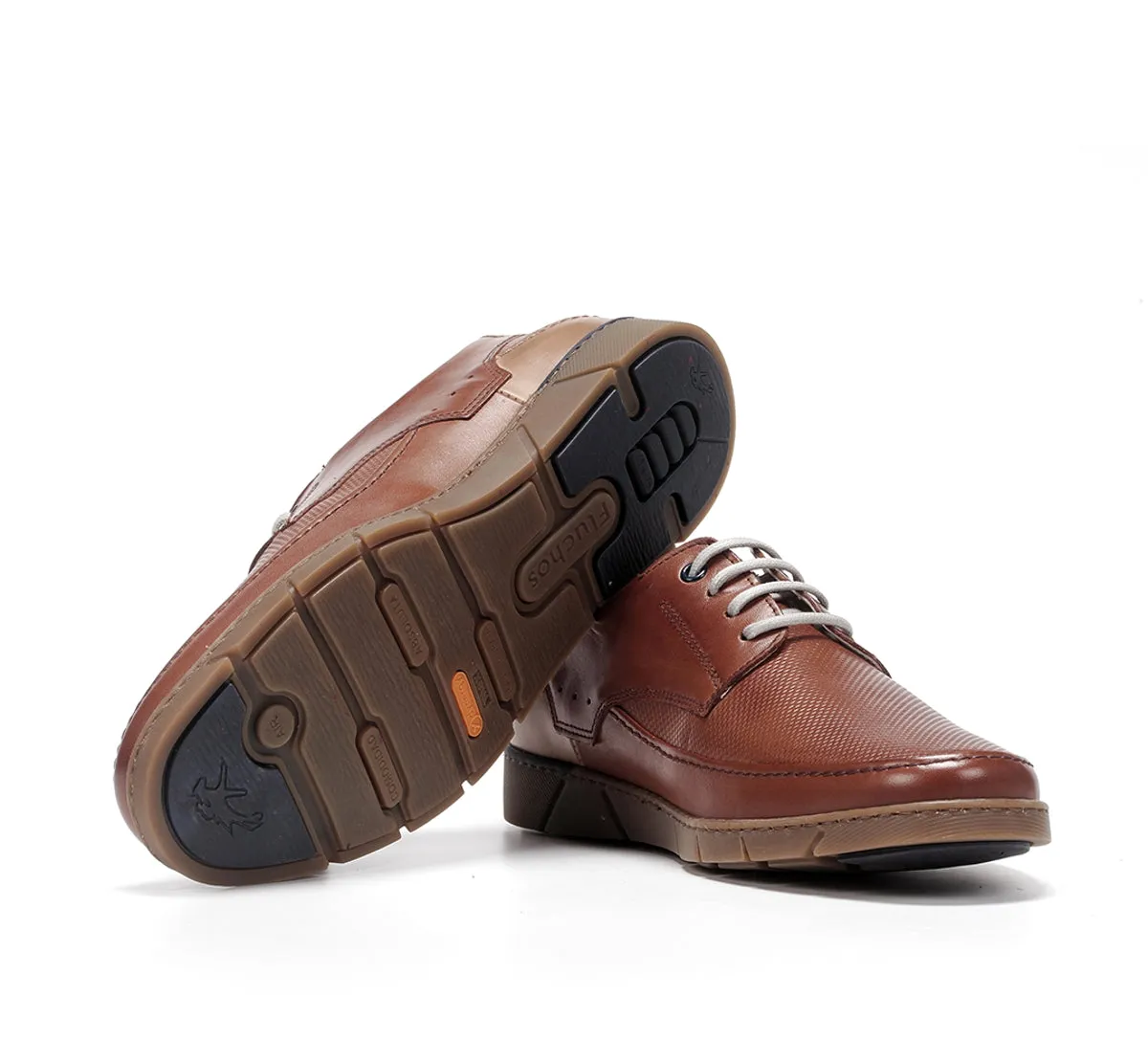 Fluchos Barry F1156 scarpe uomo marroni comfort
