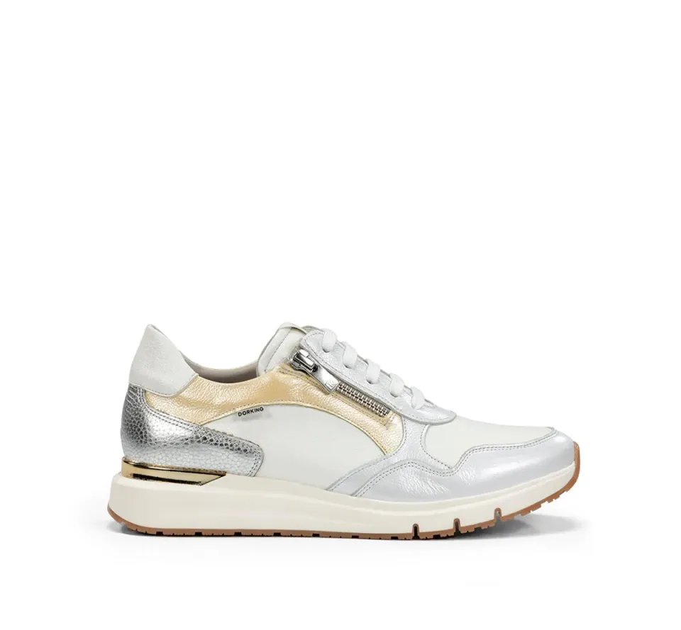 Dorking Serena D9308 sneakers donna grigie