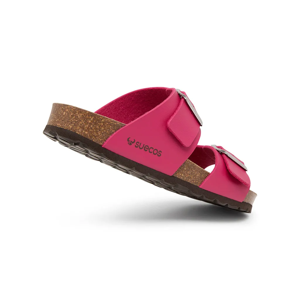 Suecos Bris sandali donna fucsia