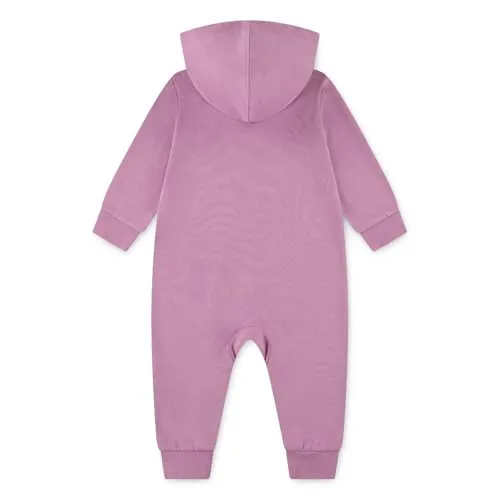 Nike French Terry tuta bimbi nero 12 mesi cotone