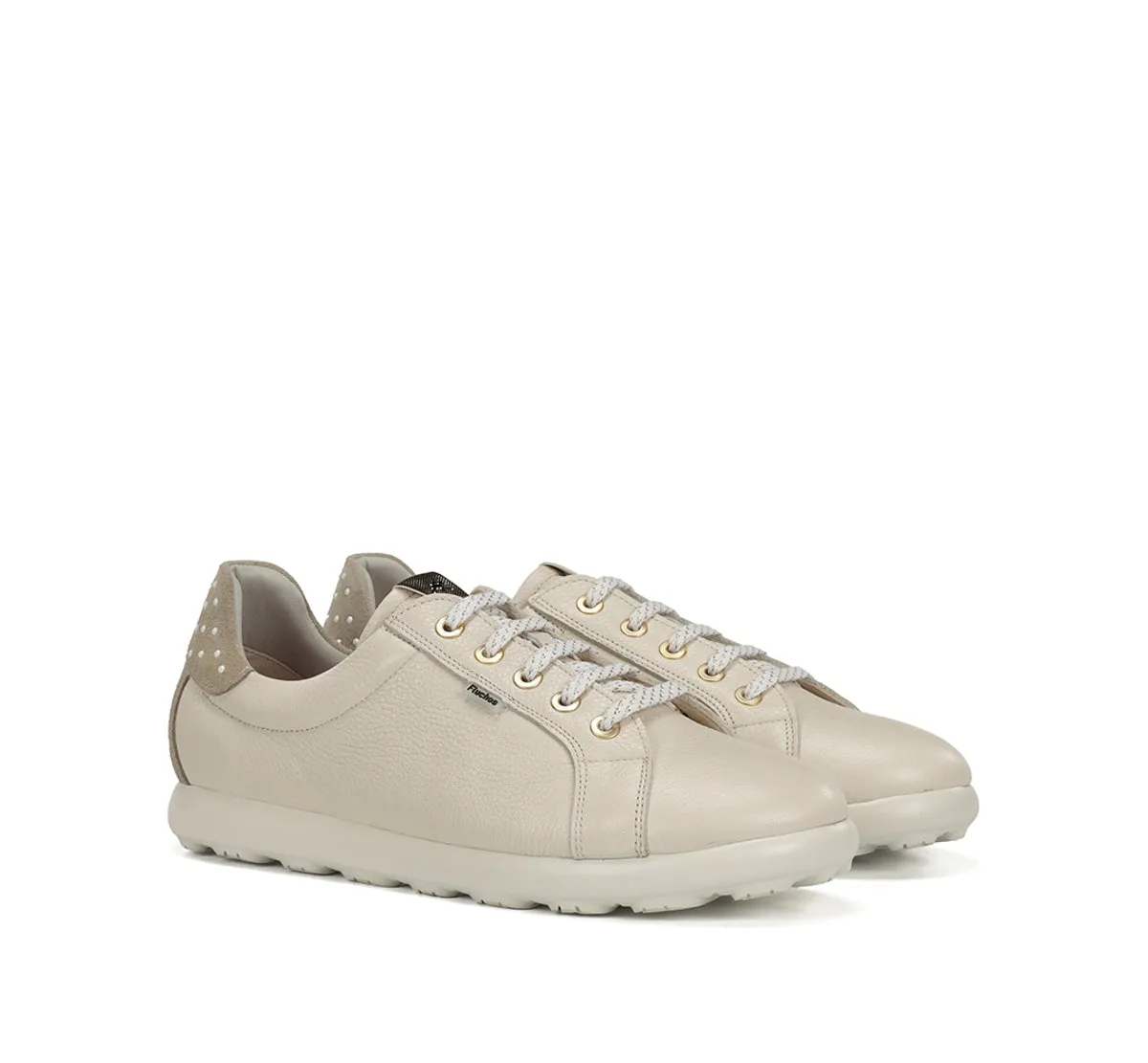 Fluchos Party F2439 sneakers donna tortora minimal