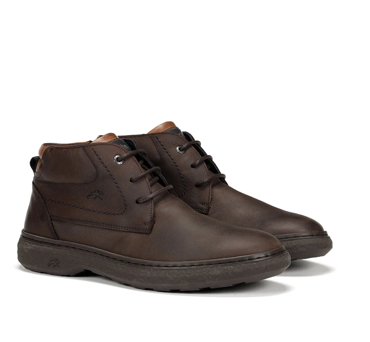 Fluchos Ragnar F1878 polacchino uomo marrone inverno