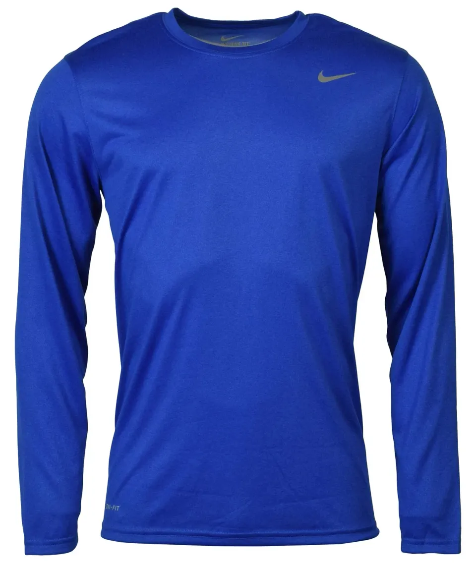 Nike Legend maglia maniche lunghe Dri-FIT royal 2XL