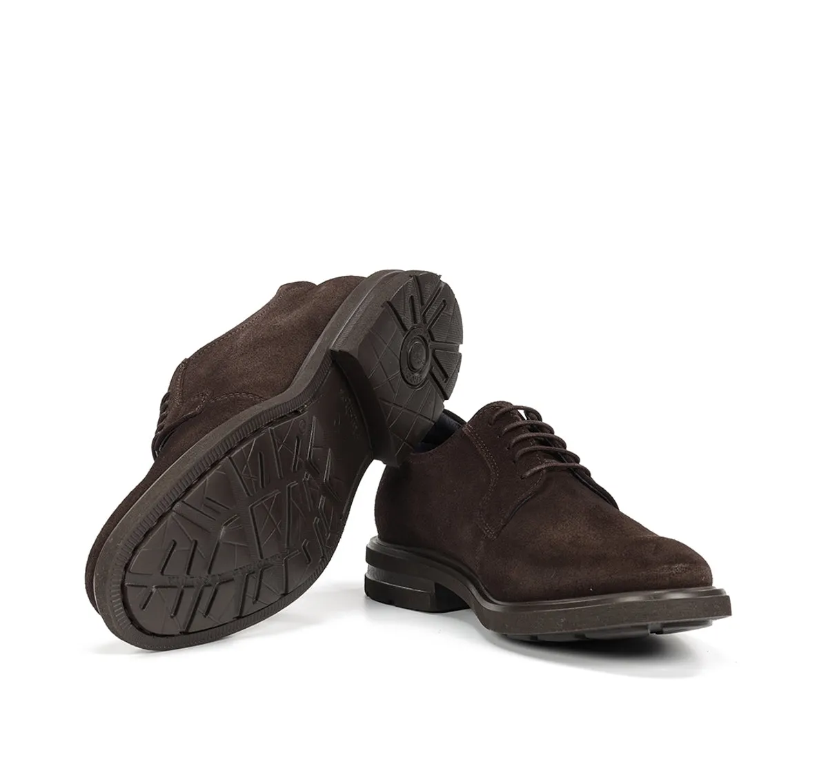 Fluchos Belgas F0631 scarpe uomo marroni leggere