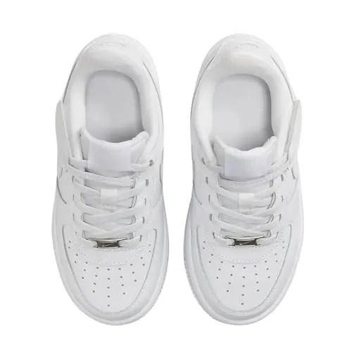 Nike Force 1 Low EasyOn sneakers bimbi 30 EU bianche