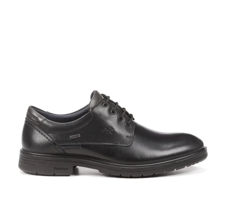 Fluchos Magnus F1304 Scarpe Uomo Nere Impermeabili