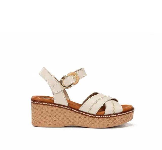 Dorking Nido D9640 sandalo donna tortora