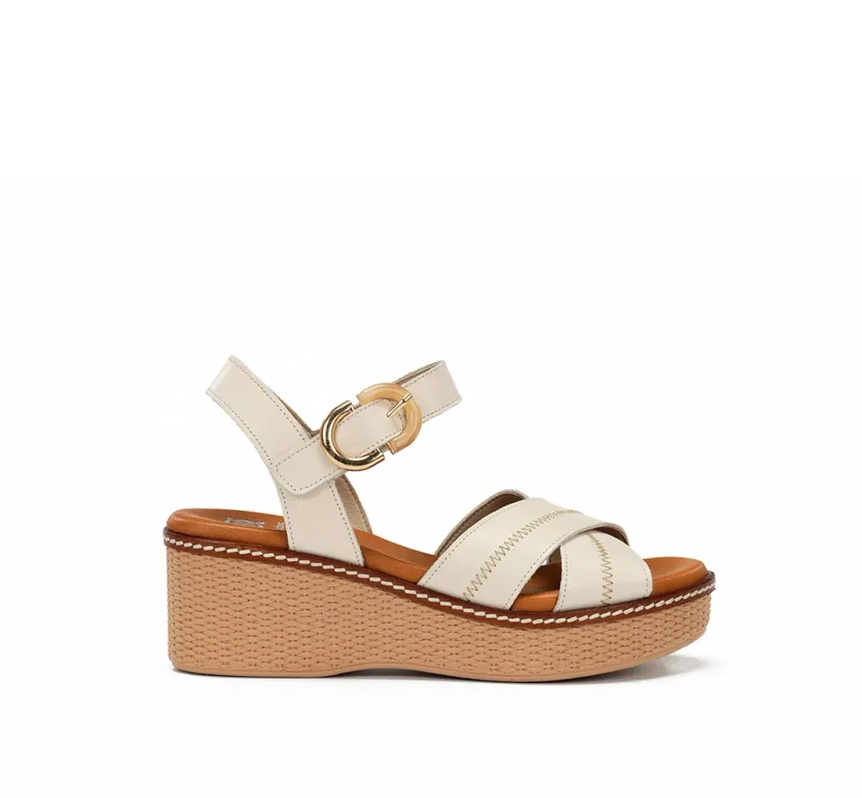 Dorking Nido D9640 sandalo donna tortora