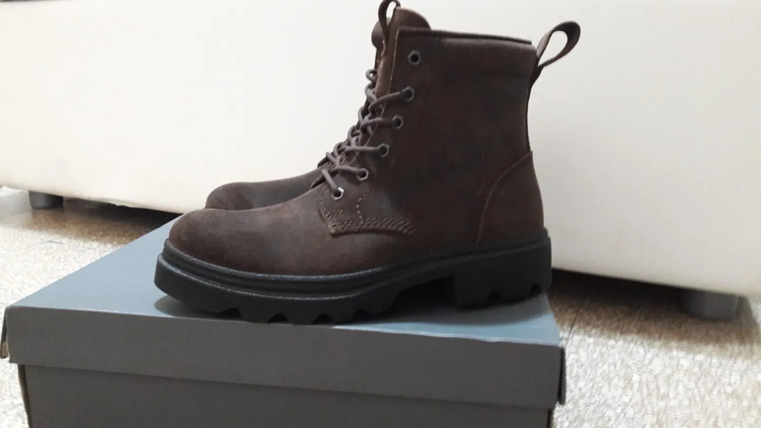Ecco Grainer M 6 in Boot WP stivali uomo amber 39 EU