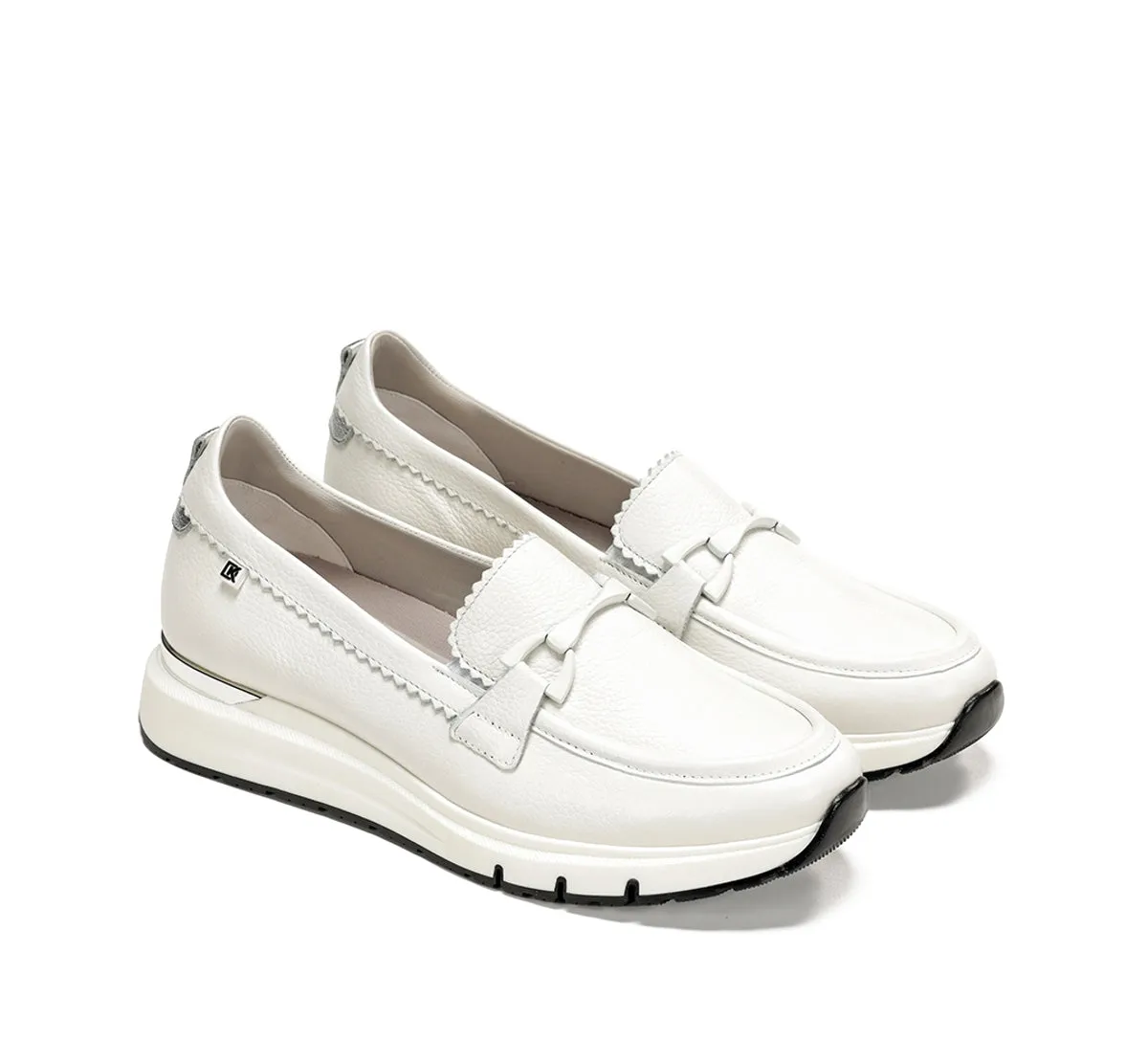 Dorking Serena D9047 sneakers donna bianche casual