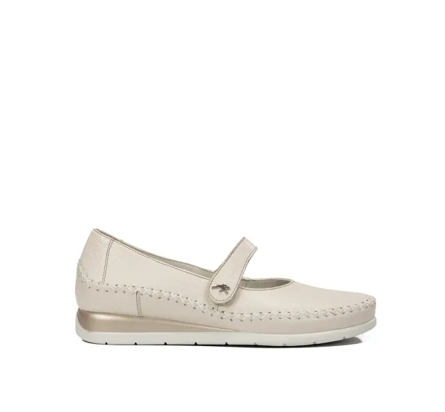 Fluchos Sella F2146 scarpa donna taupe zeppa