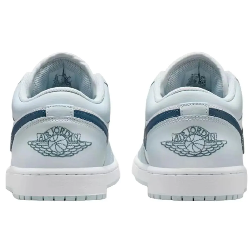 Jordan Air 1 Low sneakers uomo blu iconiche pelle