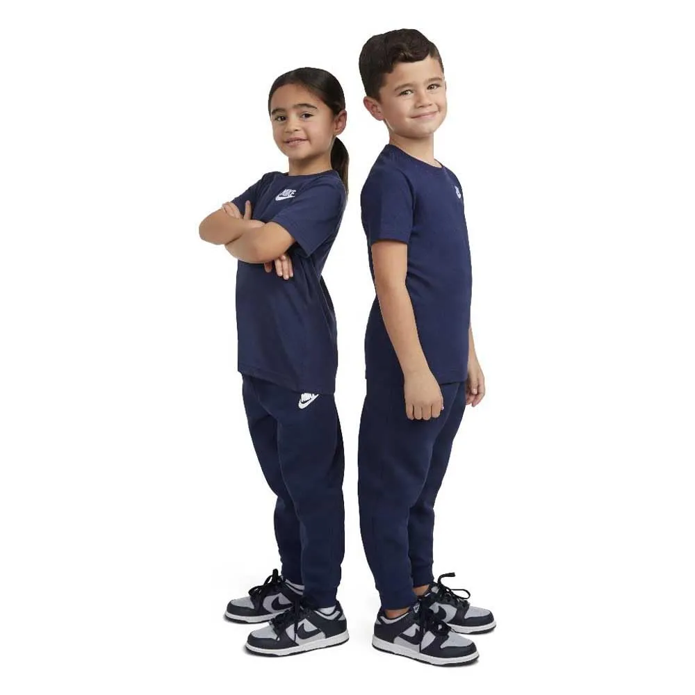 Nike Embroid Futura t-shirt bimbo 6-7 anni blu