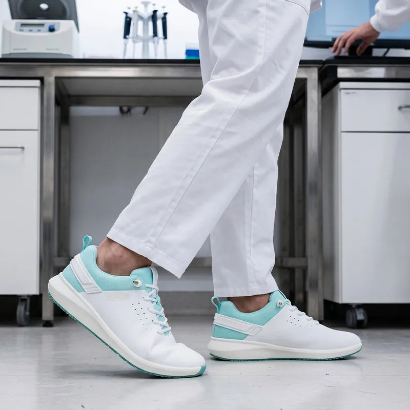 Suecos Dag Blue scarpe donna blu antiscivolo