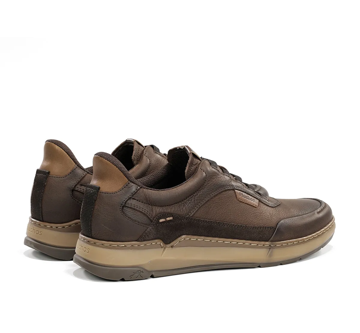 Fluchos Jeff F2511 sneakers uomo marrone slip-on