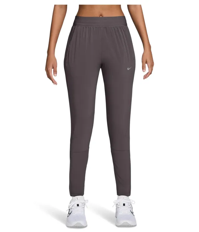 Nike Swift Dri-Fit Pantaloni Corsa Donna Vita Media Tasche