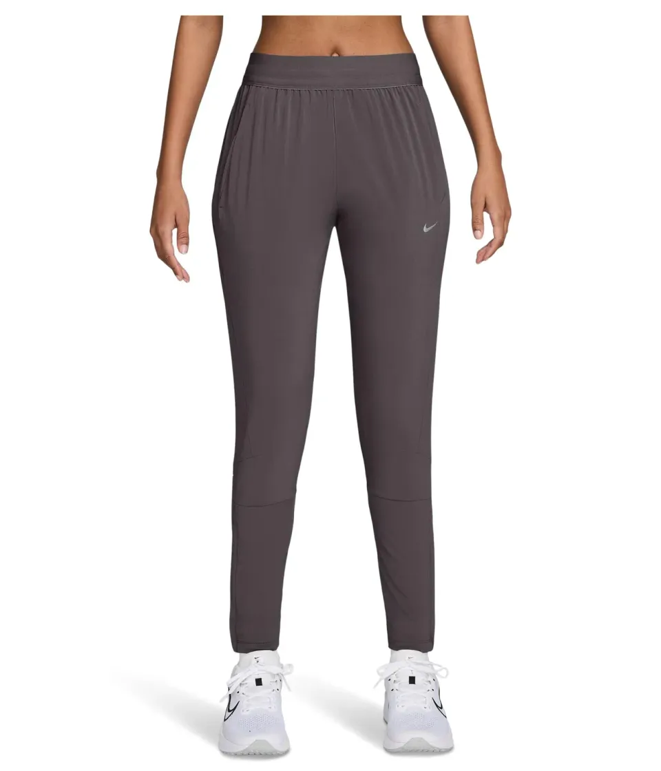 Nike Swift Dri-Fit Pantaloni Corsa Donna Vita Media Tasche