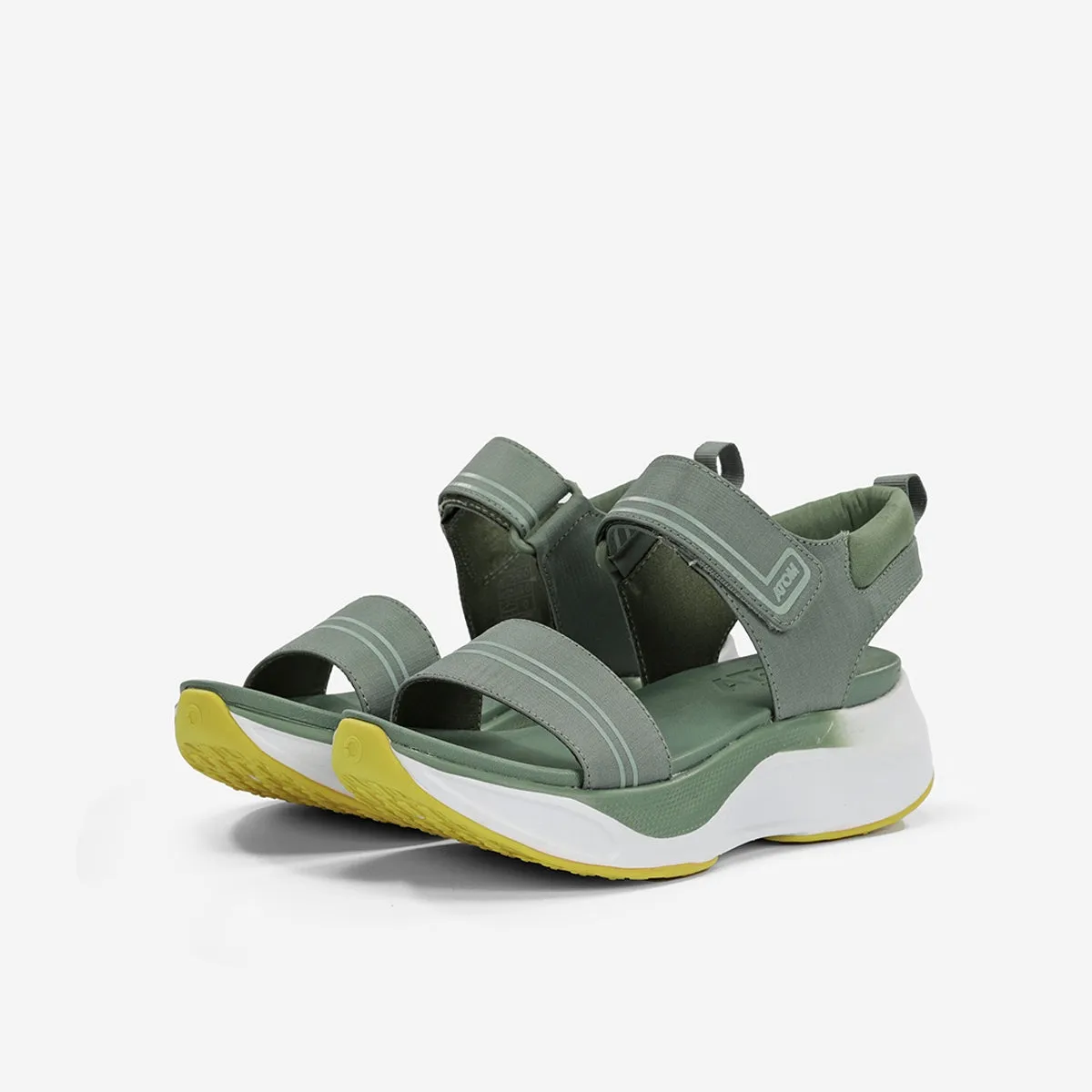Atom Fusion AT169 sandali donna kaki velcro