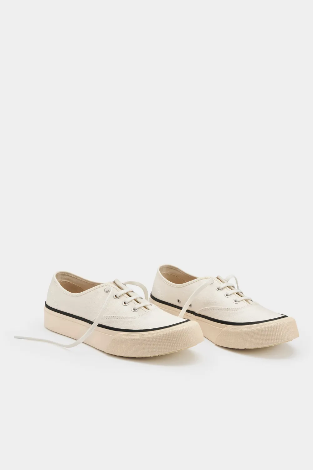 Eytys Anthem sneakers tela panna leggera