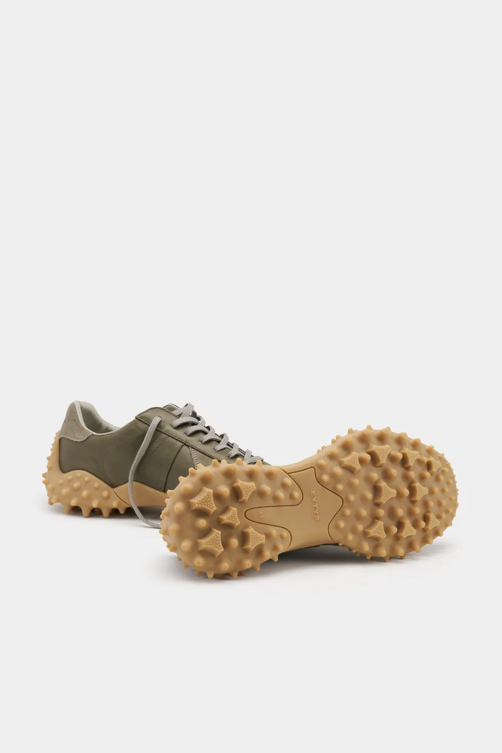 Eytys Aria Sage Leather sneakers salvia