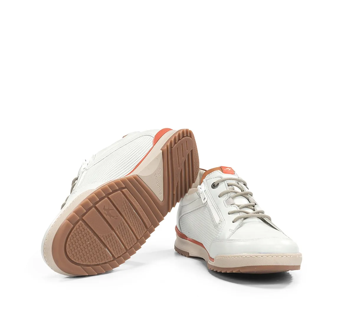 Fluchos Elder F2179 Sneaker Bianche Uomo Suola Grip
