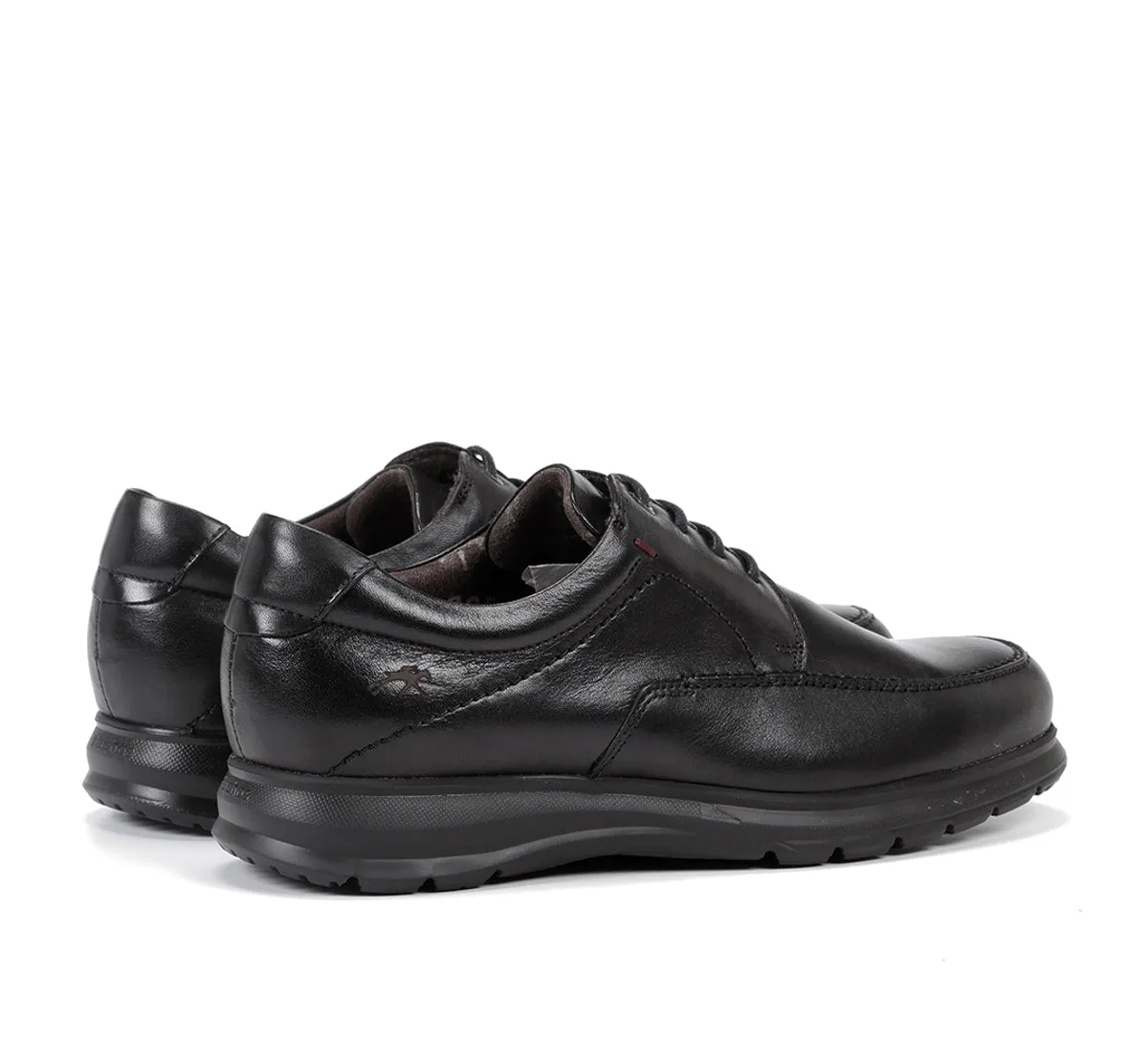 Fluchos Zeta F0602 scarpe uomo nere classiche