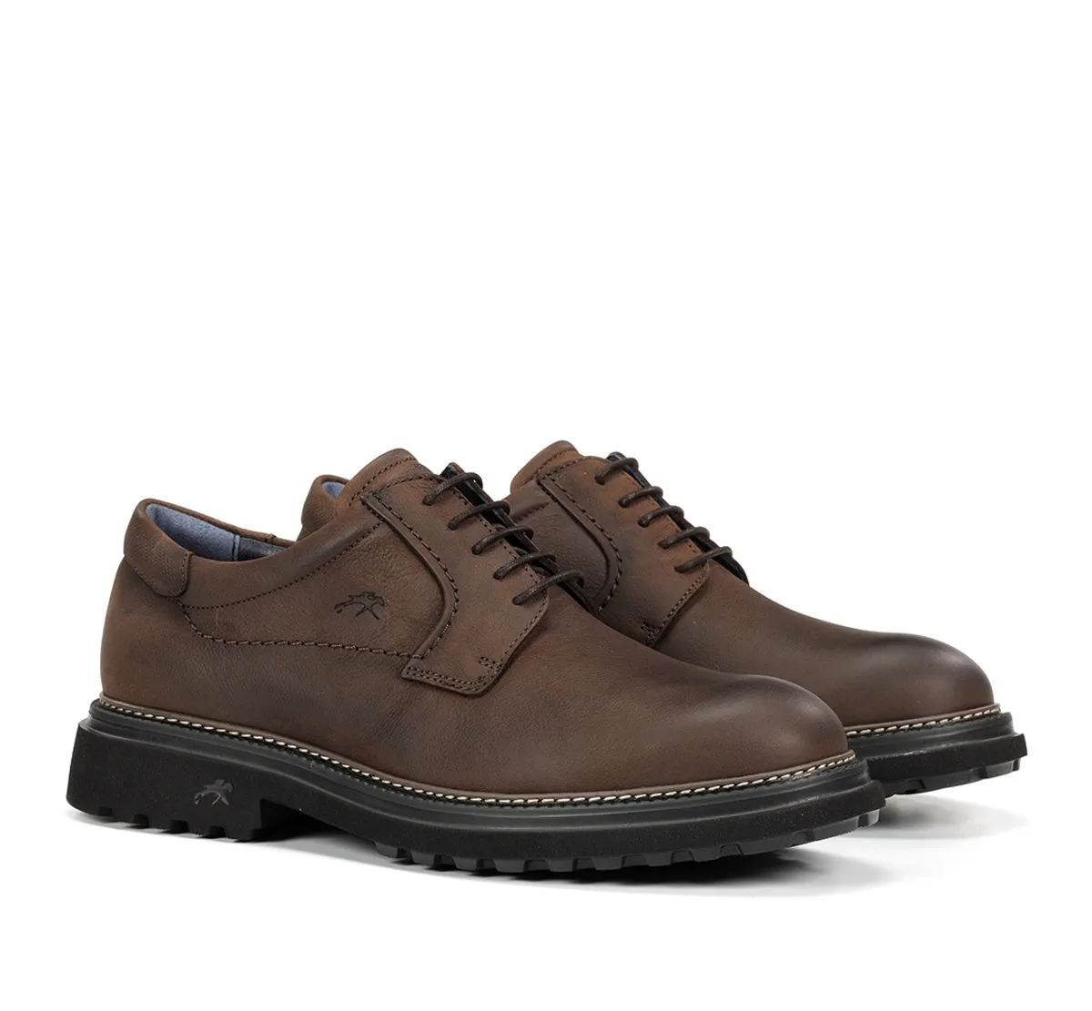 Fluchos Lincon F2054 scarpe uomo marroni