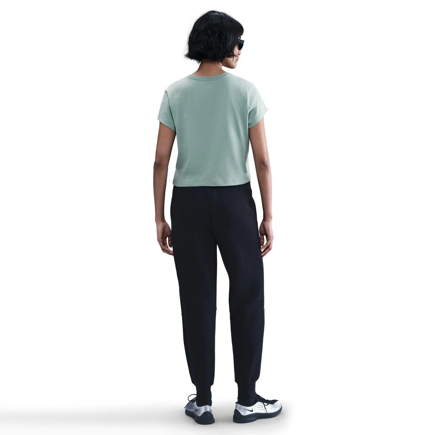 Nike NSW Club T-Shirt Donna Cotone Manica Corta Grafica