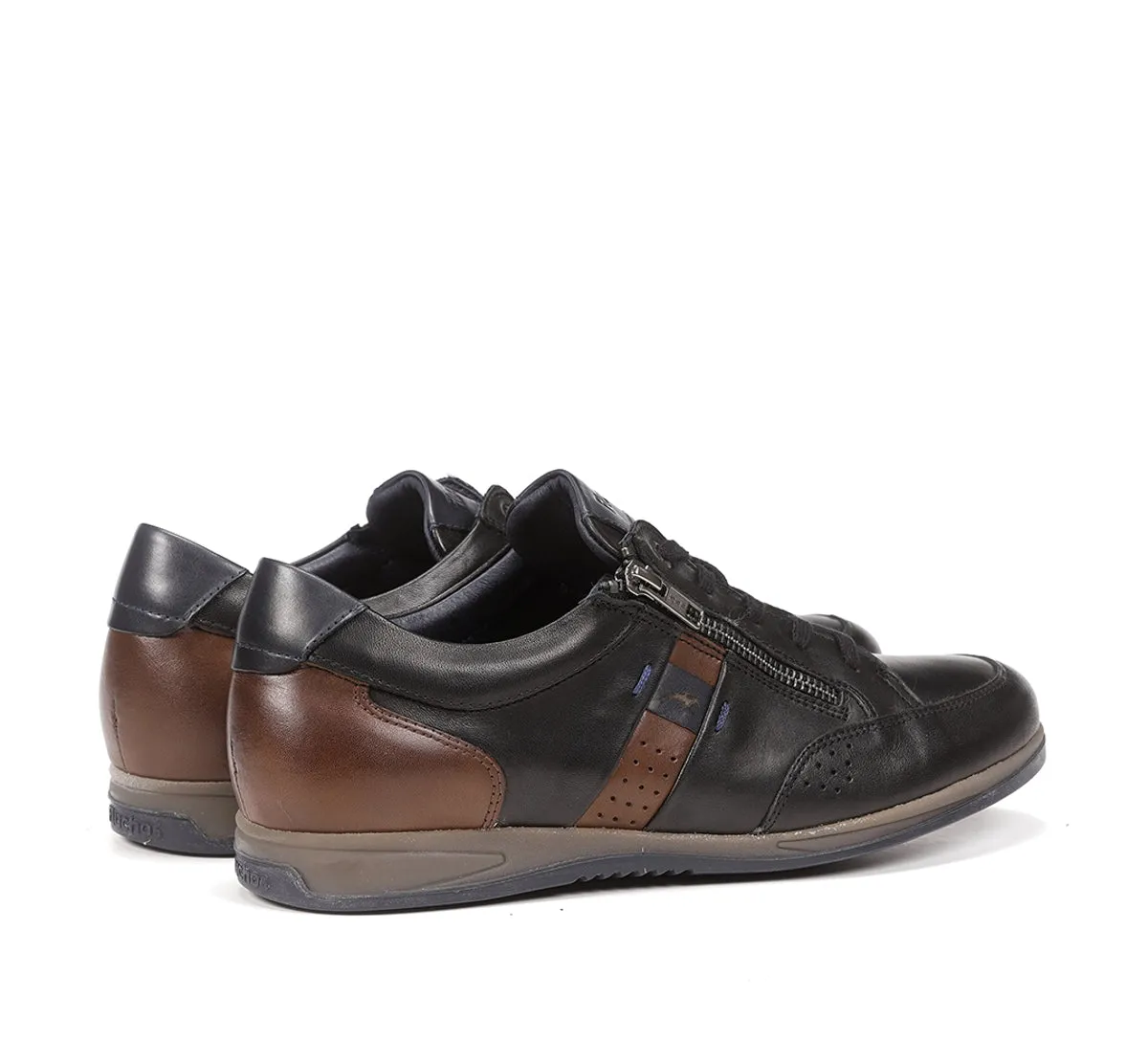 Fluchos Daniel F1281 scarpe uomo nere casual