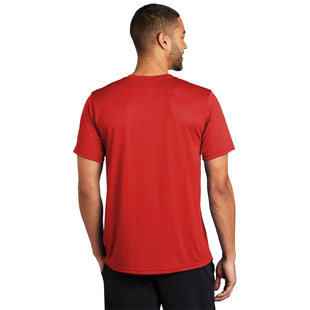 Nike Pro Dri-FIT maglia uomo rossa manica lunga