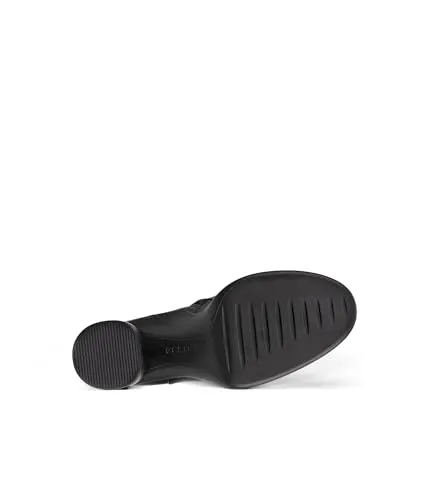Ecco Sculpted Lx 55 stivali donna Nero con tacco 55 mm