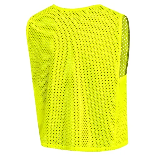 Nike Training Bib 26 pettorina calcio Volt Black