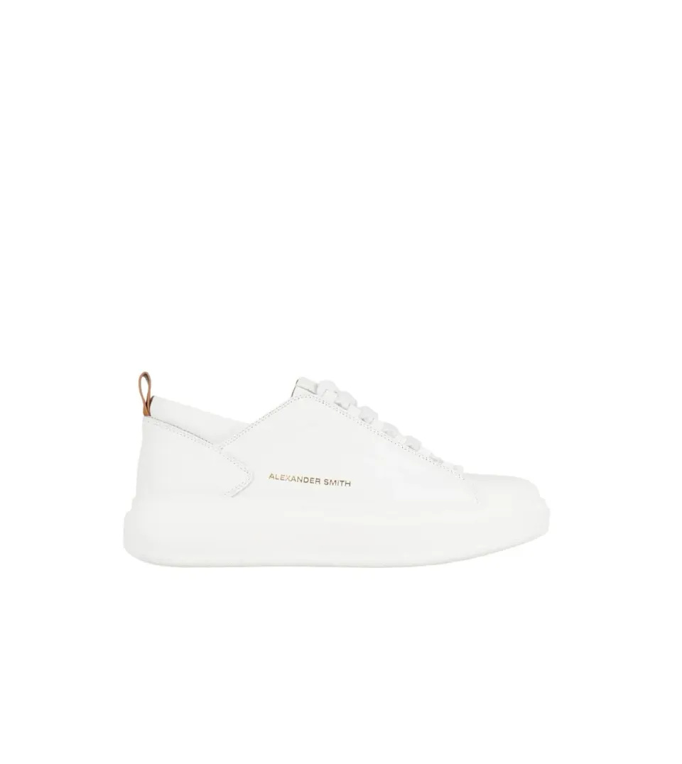 Alexander Smith Wembley ASBDWFM2319WHT sneakers uomo bianco 42 EU
