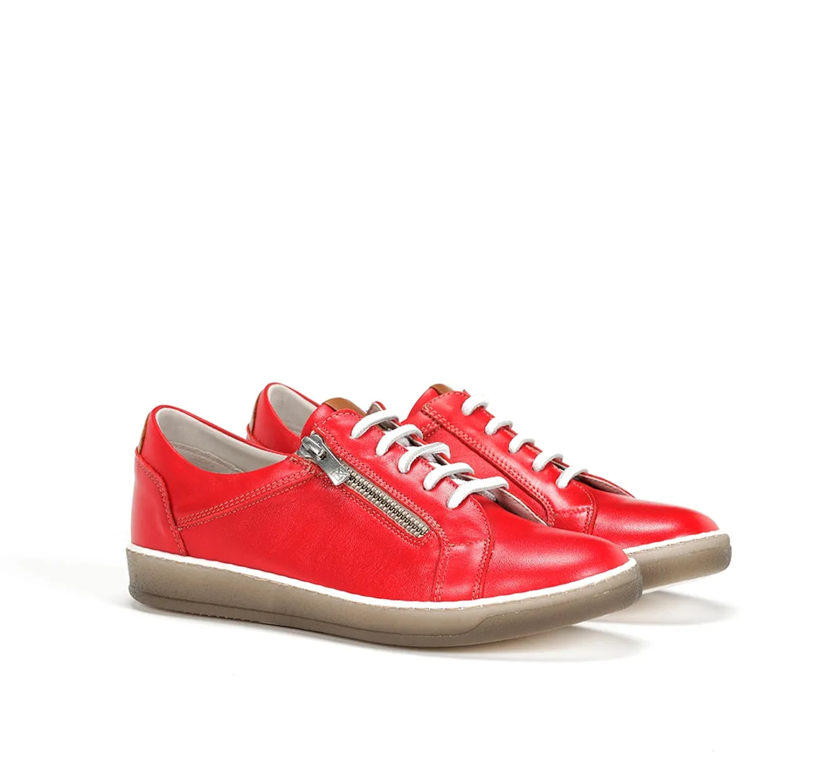 Fluchos Karen D8225 sneakers donna rosse sportive